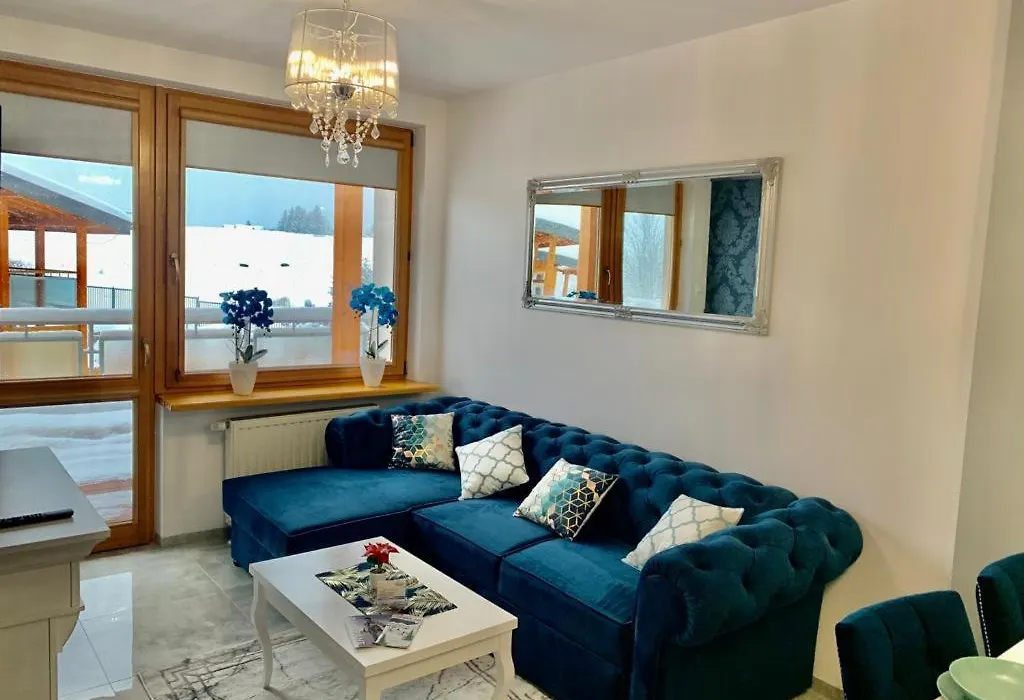 Apartament Rysy ApartamentyZakopianskie Basen Sauna Jacuzzi-1